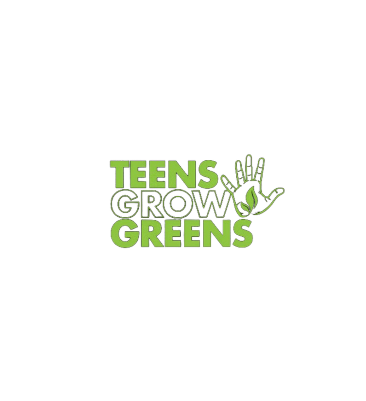 Teens Grow Greens logo