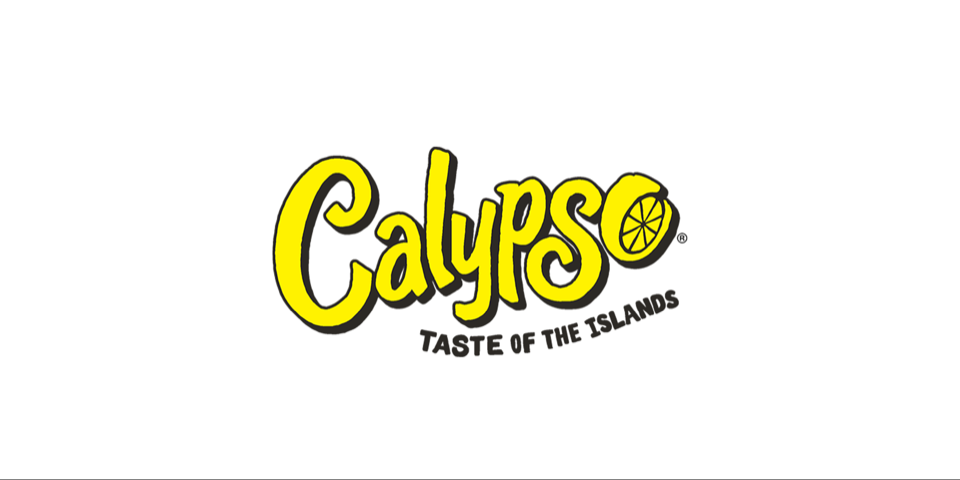 Calypso logo with a lemon slice and Taste of the Islands